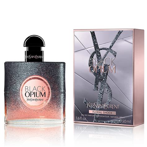 Yves Saint Laurent Black Opium Floral Shock edp 